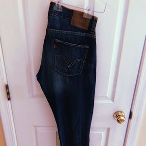 Levi’s 511 (34W x 32L) w/ custom tapering
